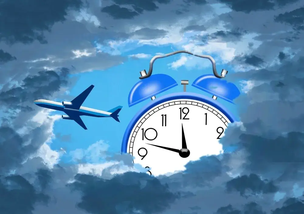 Jet Lag Massage